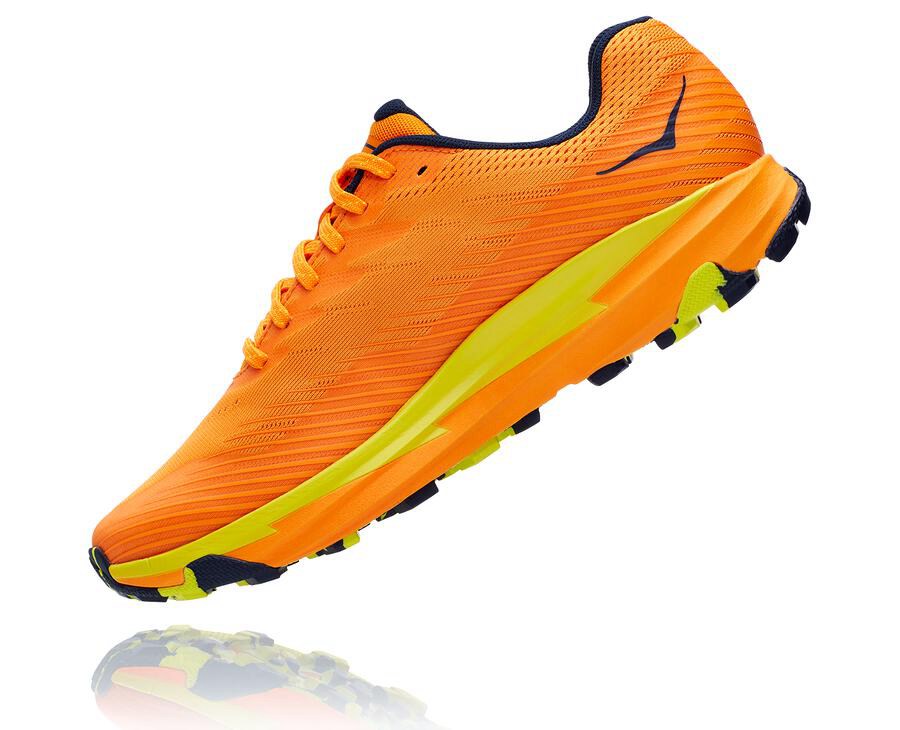 Tenis Trail Hoka One One Masculino Laranja - Torrent 2 - 854-VKMGRI